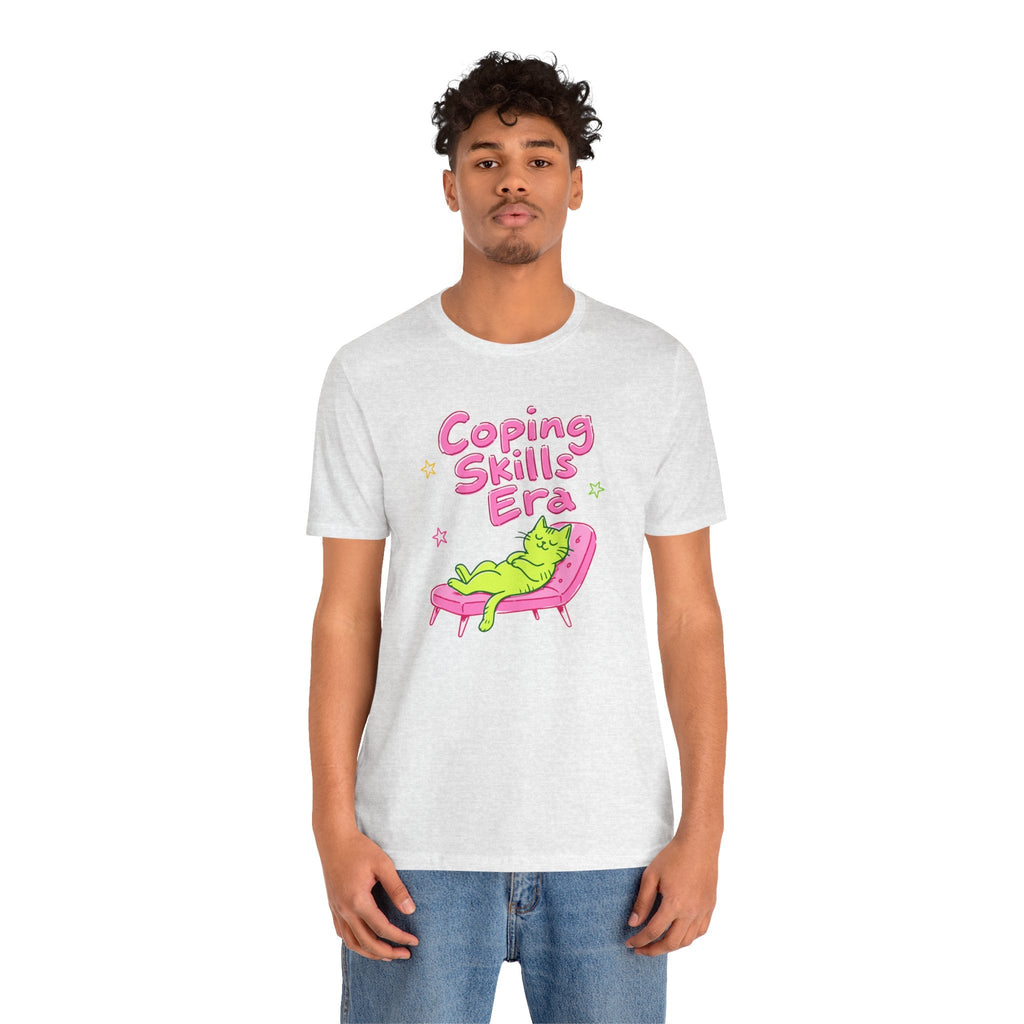 Coping Skills Era Cat T-Shirt – TalkTees