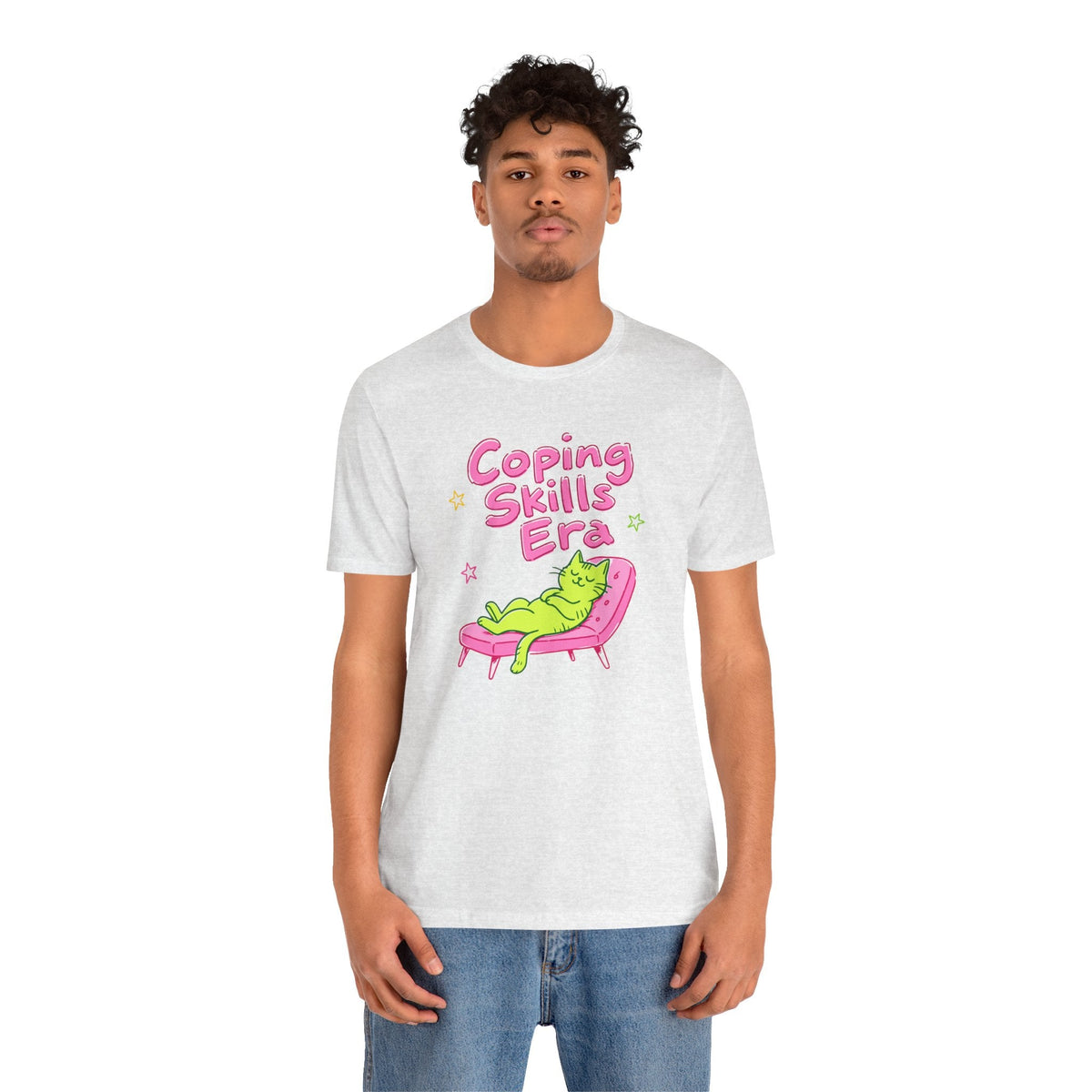 Coping Skills Era Cat T-Shirt – TalkTees