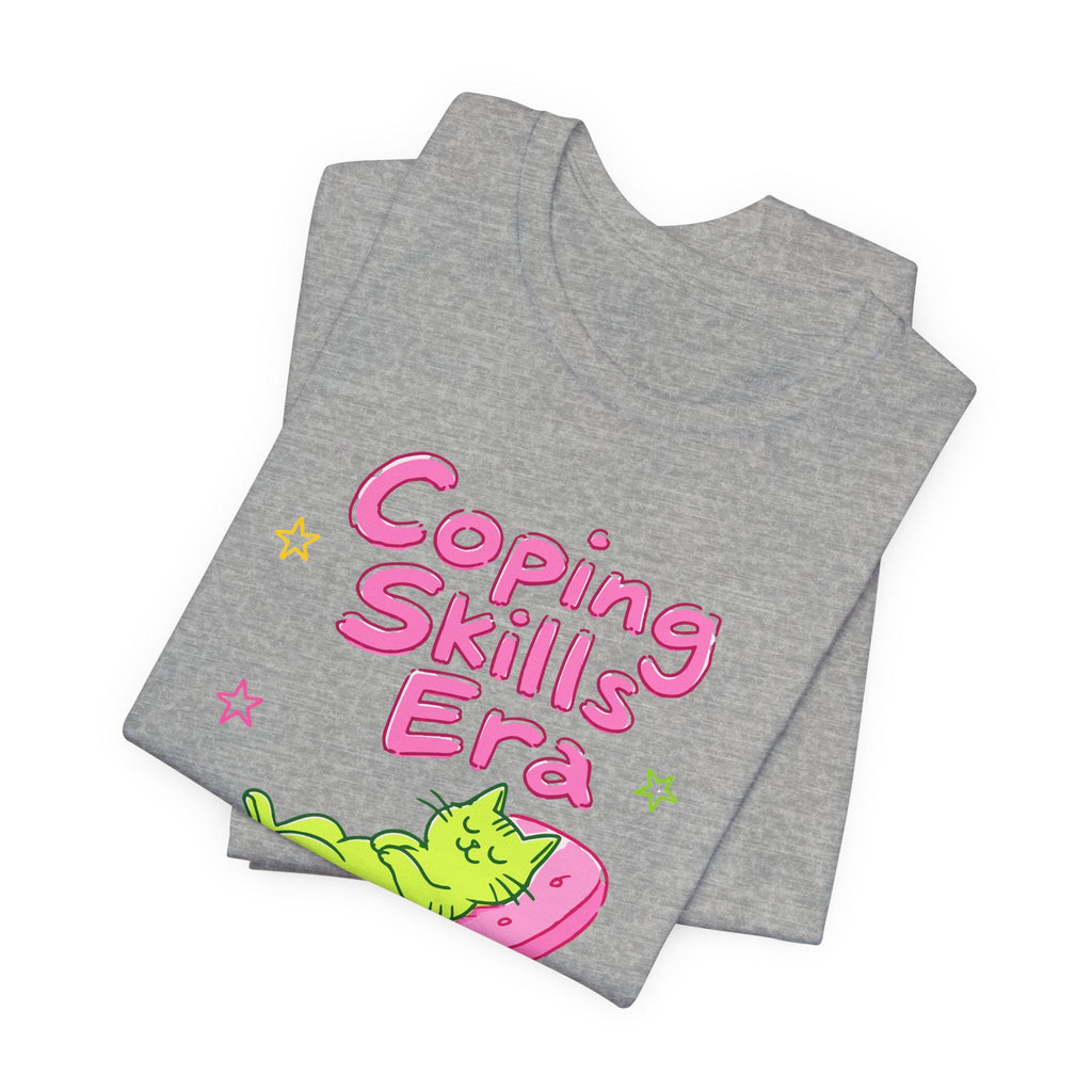 Coping Skills Era Cat T-Shirt – TalkTees