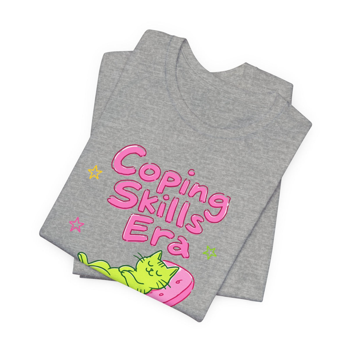 Coping Skills Era Cat T-Shirt – TalkTees