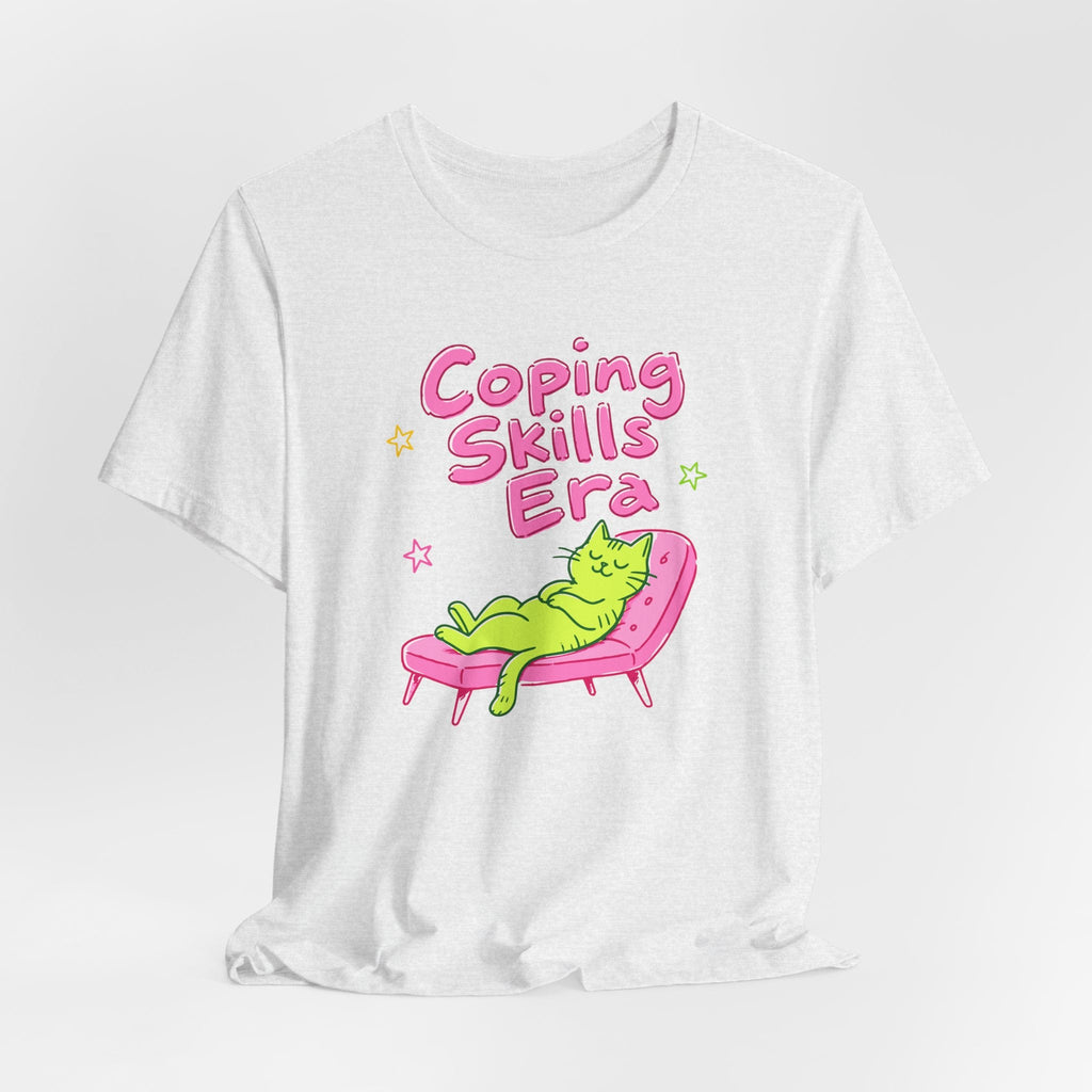 Coping Skills Era Cat T-Shirt – TalkTees