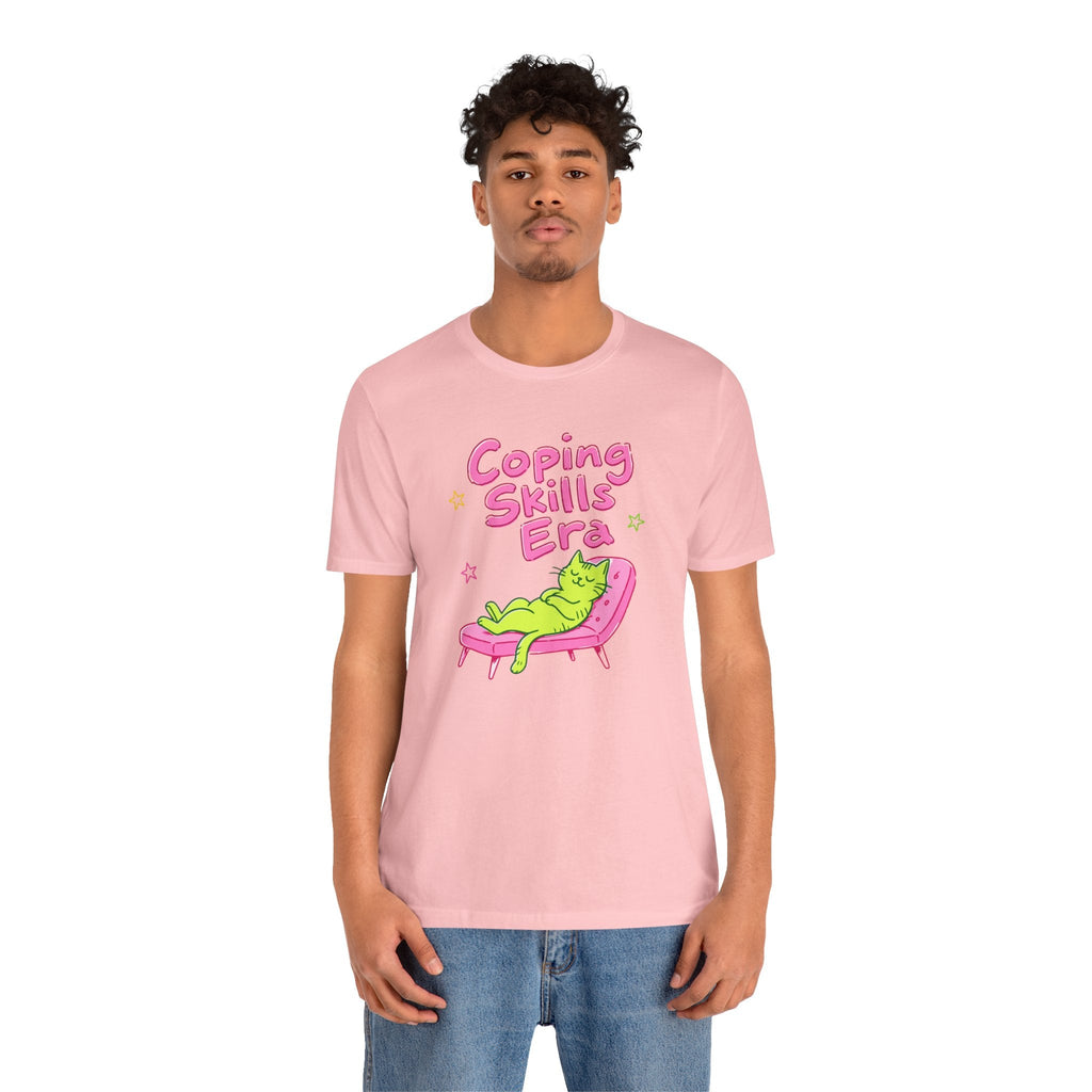 Coping Skills Era Cat T-Shirt – TalkTees