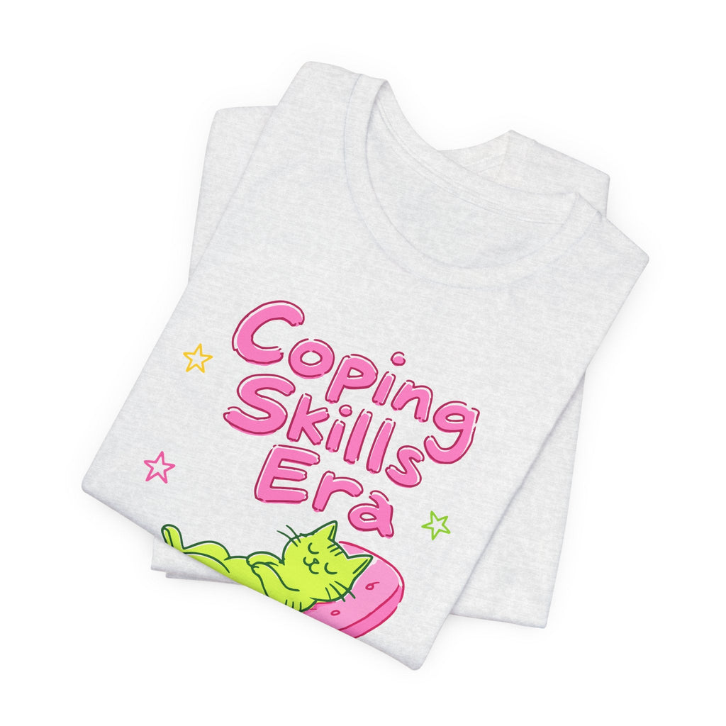 Coping Skills Era Cat T-Shirt – TalkTees