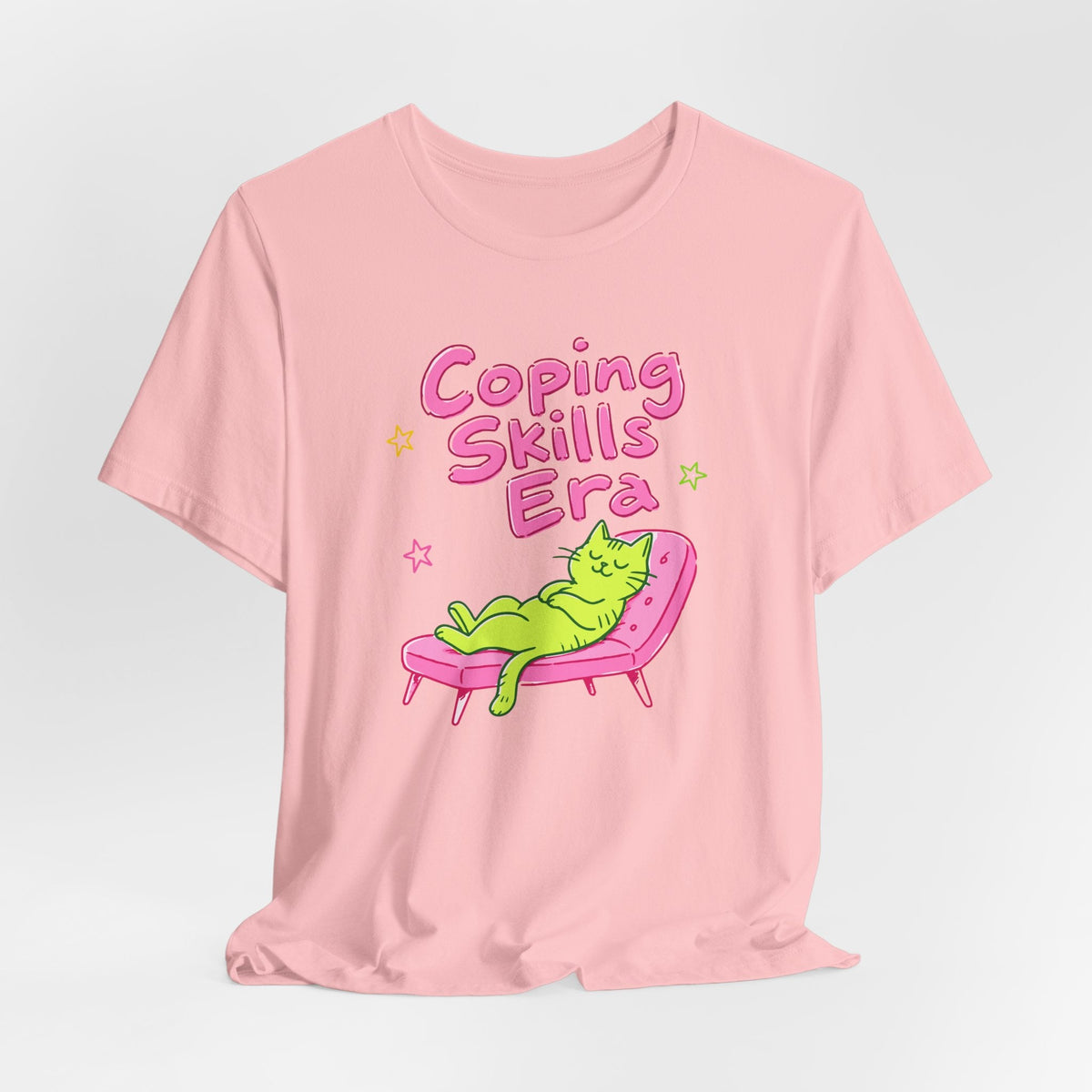 Coping Skills Era Cat T-Shirt – TalkTees