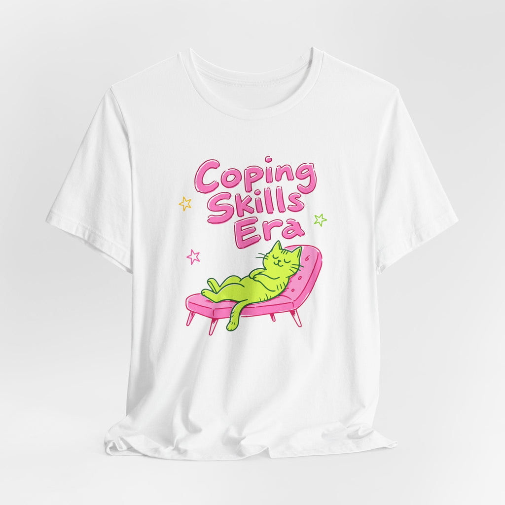 Coping Skills Era Cat T-Shirt – TalkTees