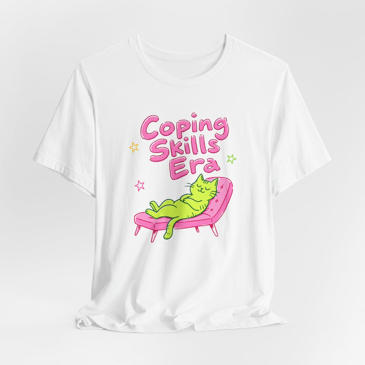 Coping Skills Era Cat T-Shirt – TalkTees