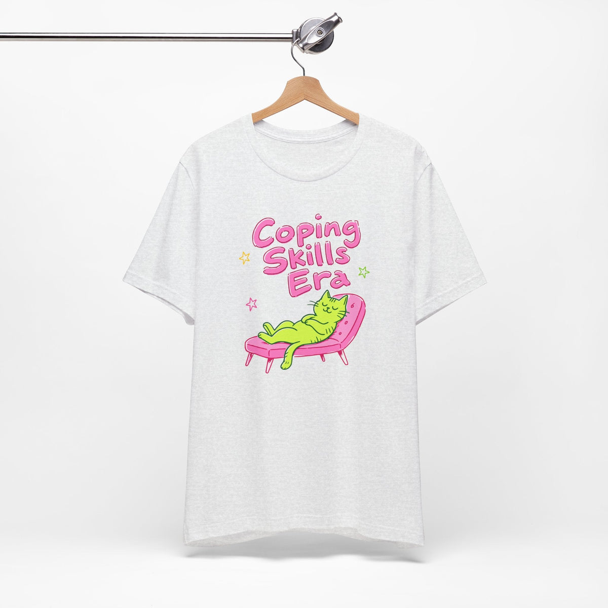 Coping Skills Era Cat T-Shirt – TalkTees
