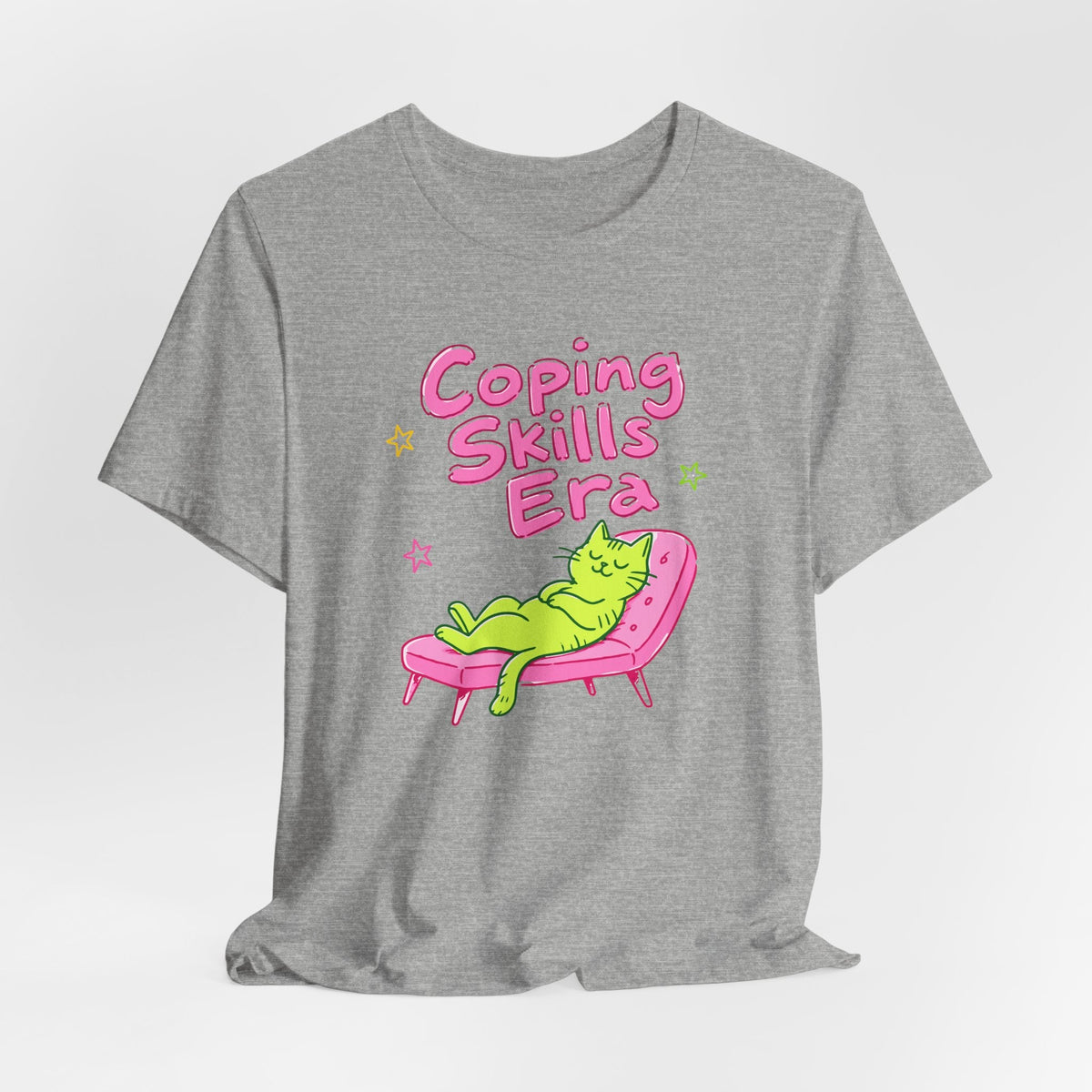Coping Skills Era Cat T-Shirt – TalkTees