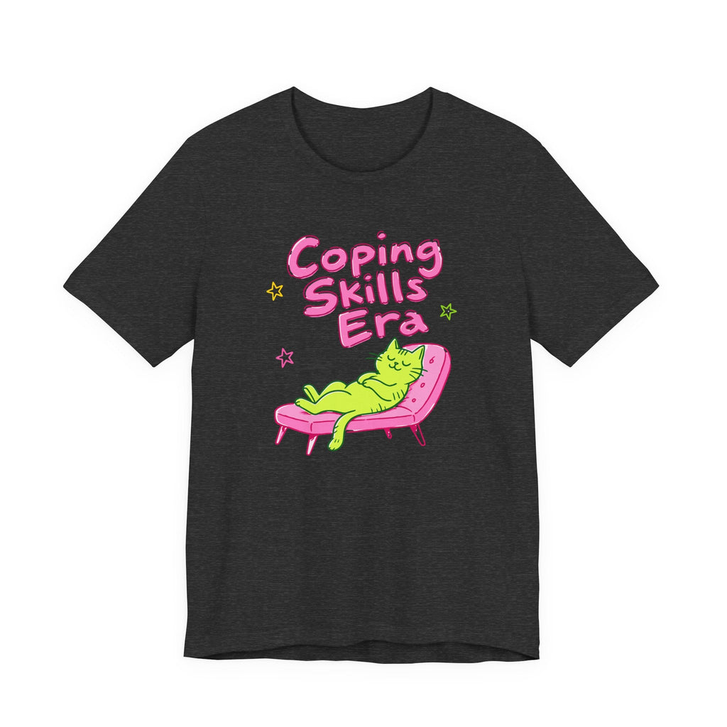 Coping Skills Era Cat T-Shirt – TalkTees