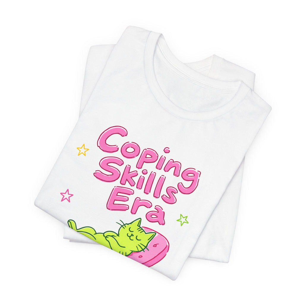 Coping Skills Era Cat T-Shirt – TalkTees