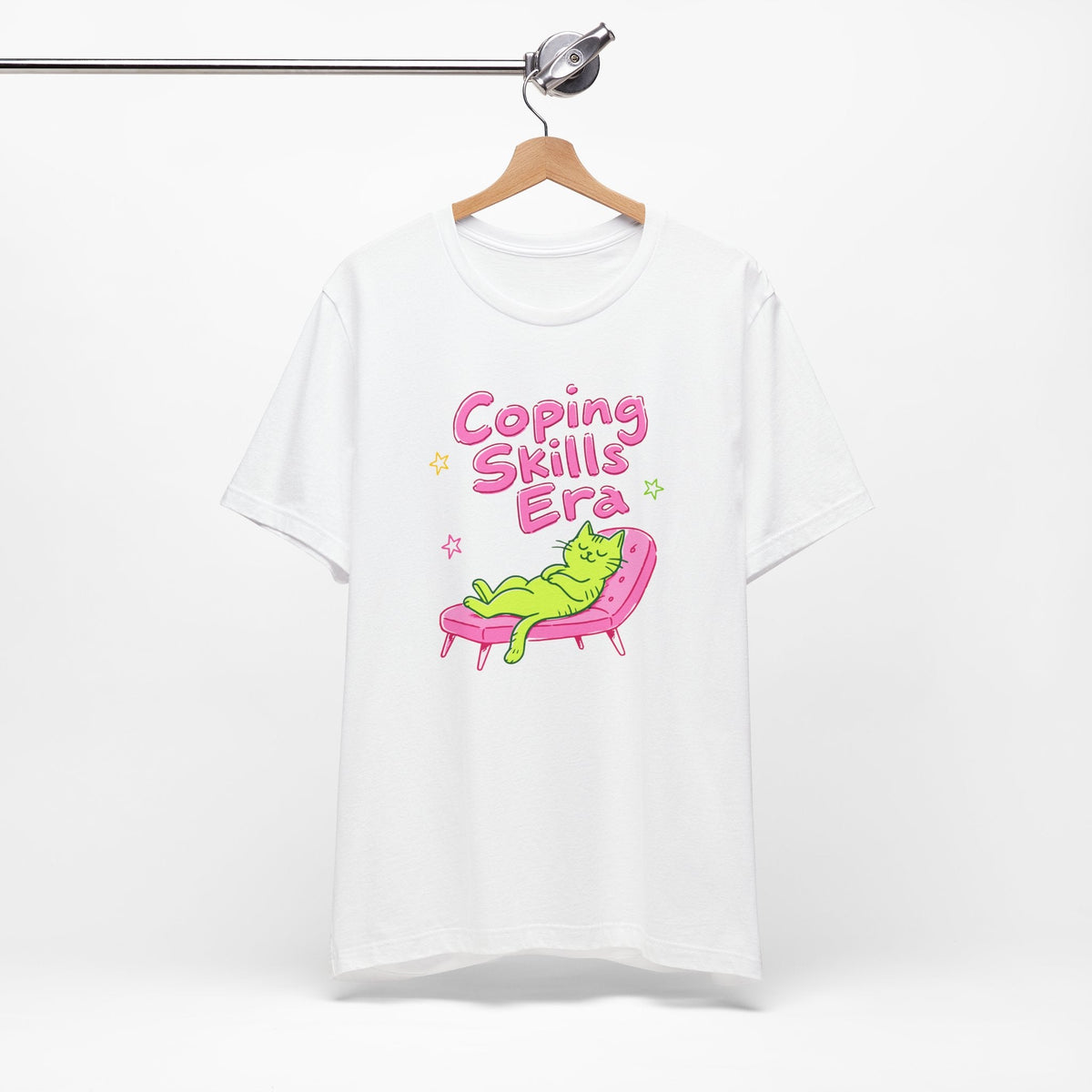 Coping Skills Era Cat T-Shirt – TalkTees