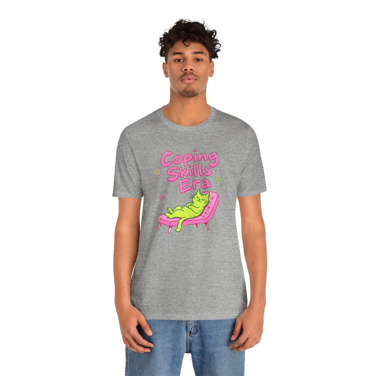 Coping Skills Era Cat T-Shirt – TalkTees