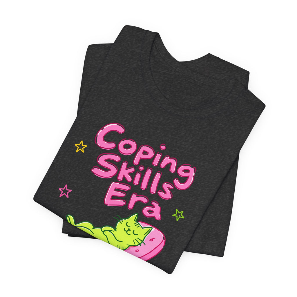 Coping Skills Era Cat T-Shirt – TalkTees