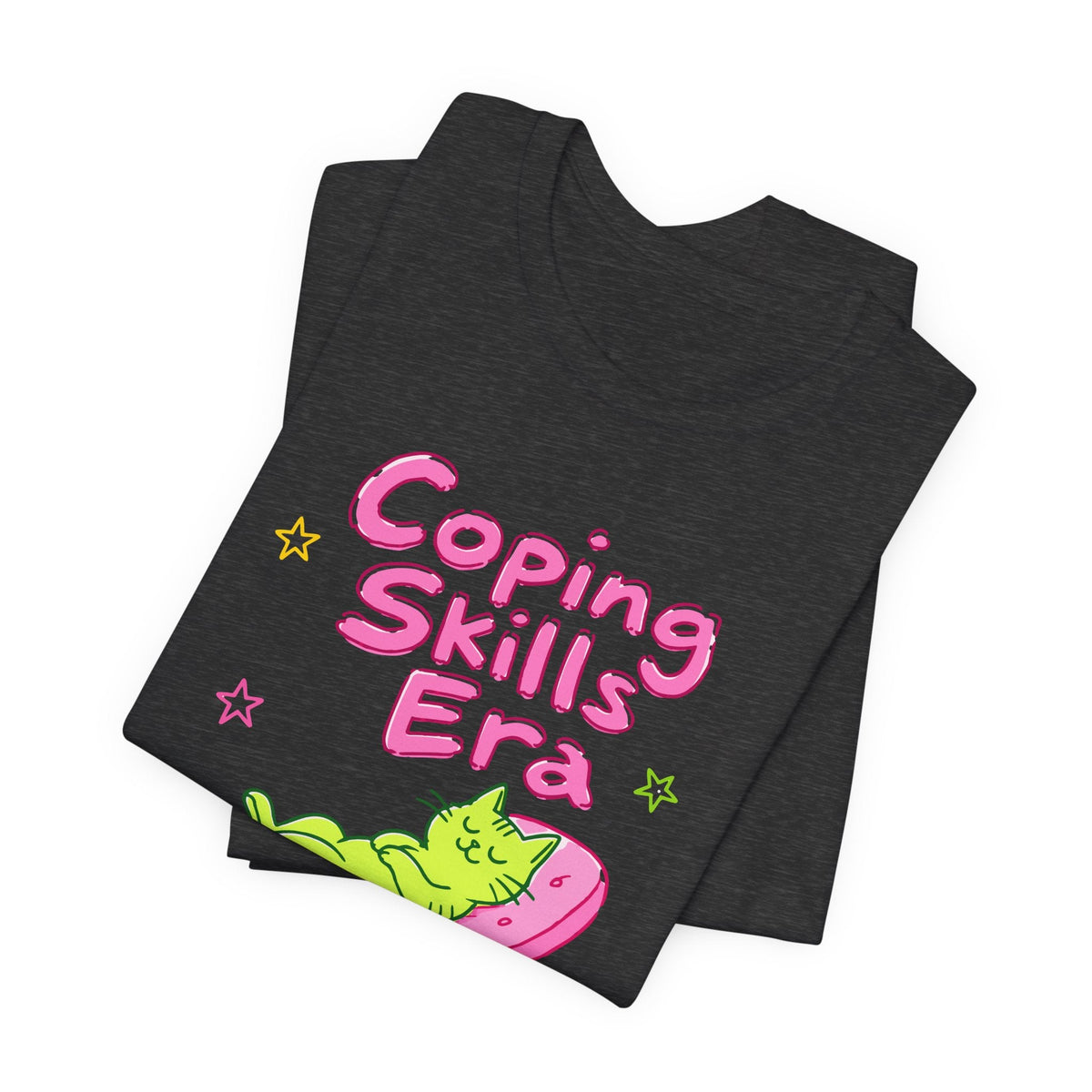Coping Skills Era Cat T-Shirt – TalkTees