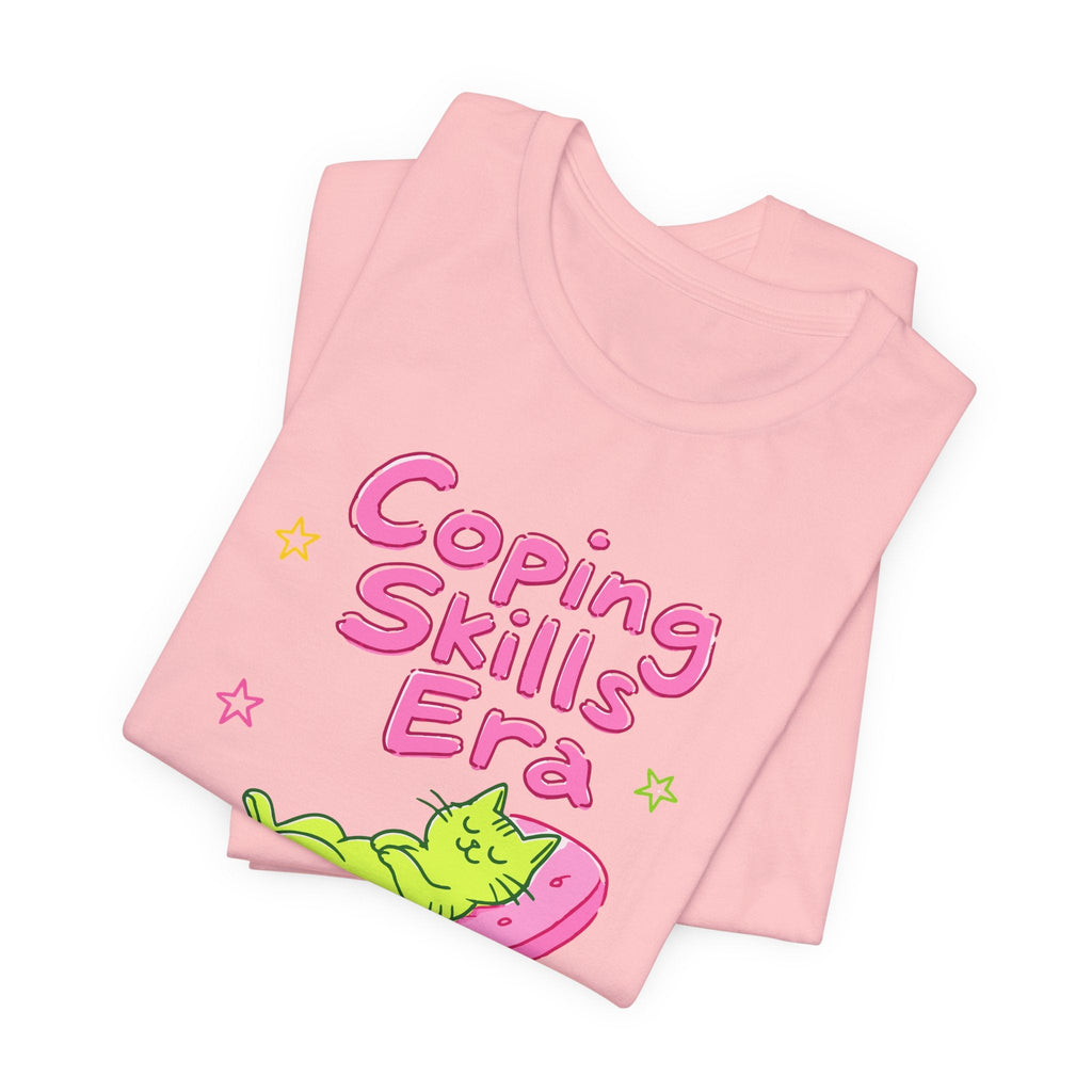 Coping Skills Era Cat T-Shirt – TalkTees
