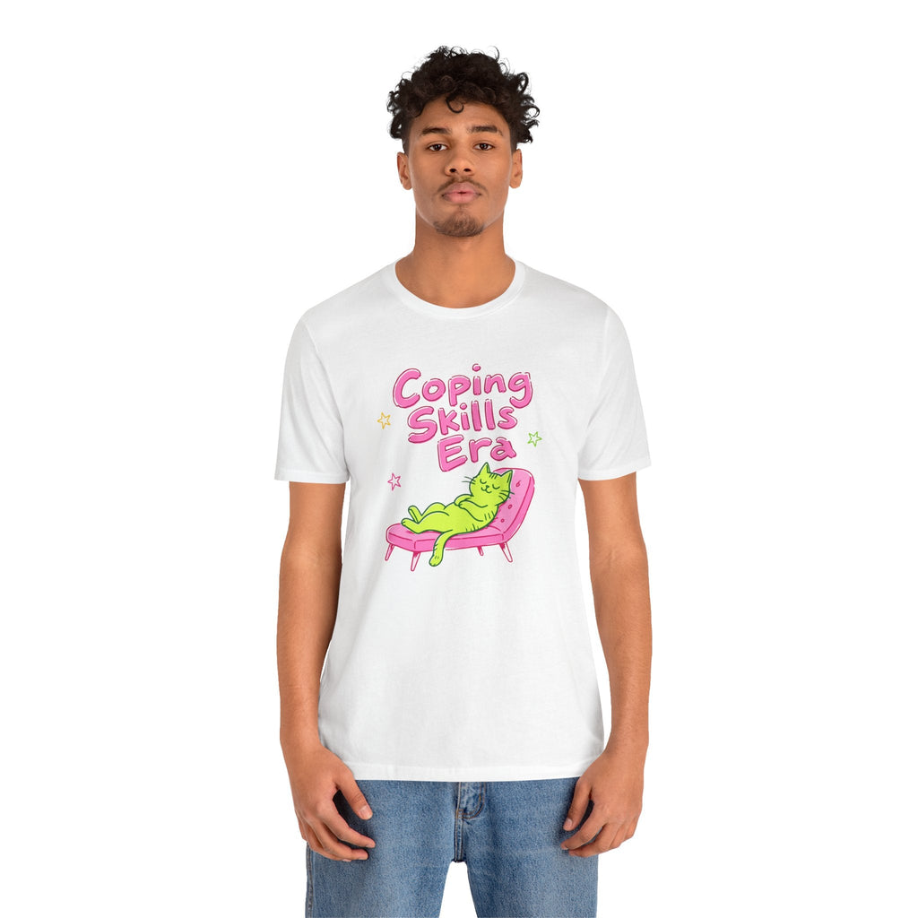 Coping Skills Era Cat T-Shirt – TalkTees