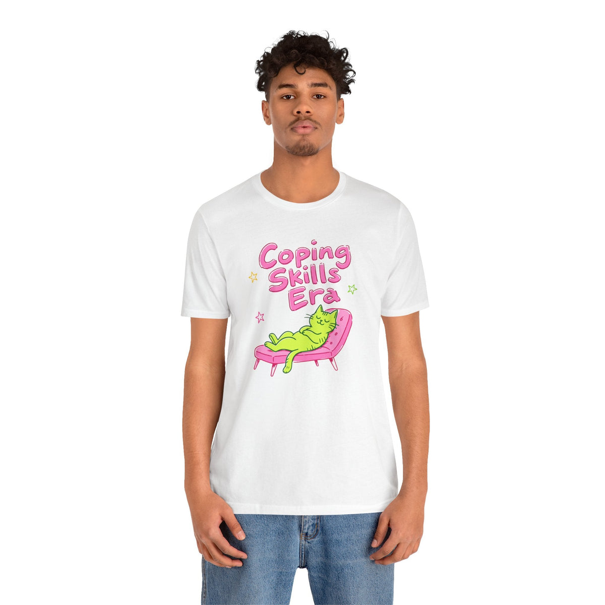 Coping Skills Era Cat T-Shirt – TalkTees