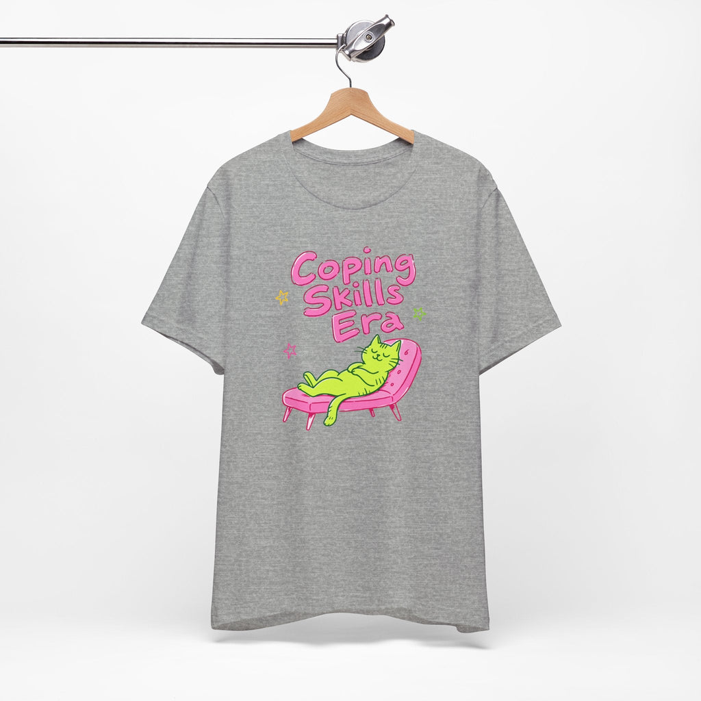 Coping Skills Era Cat T-Shirt – TalkTees