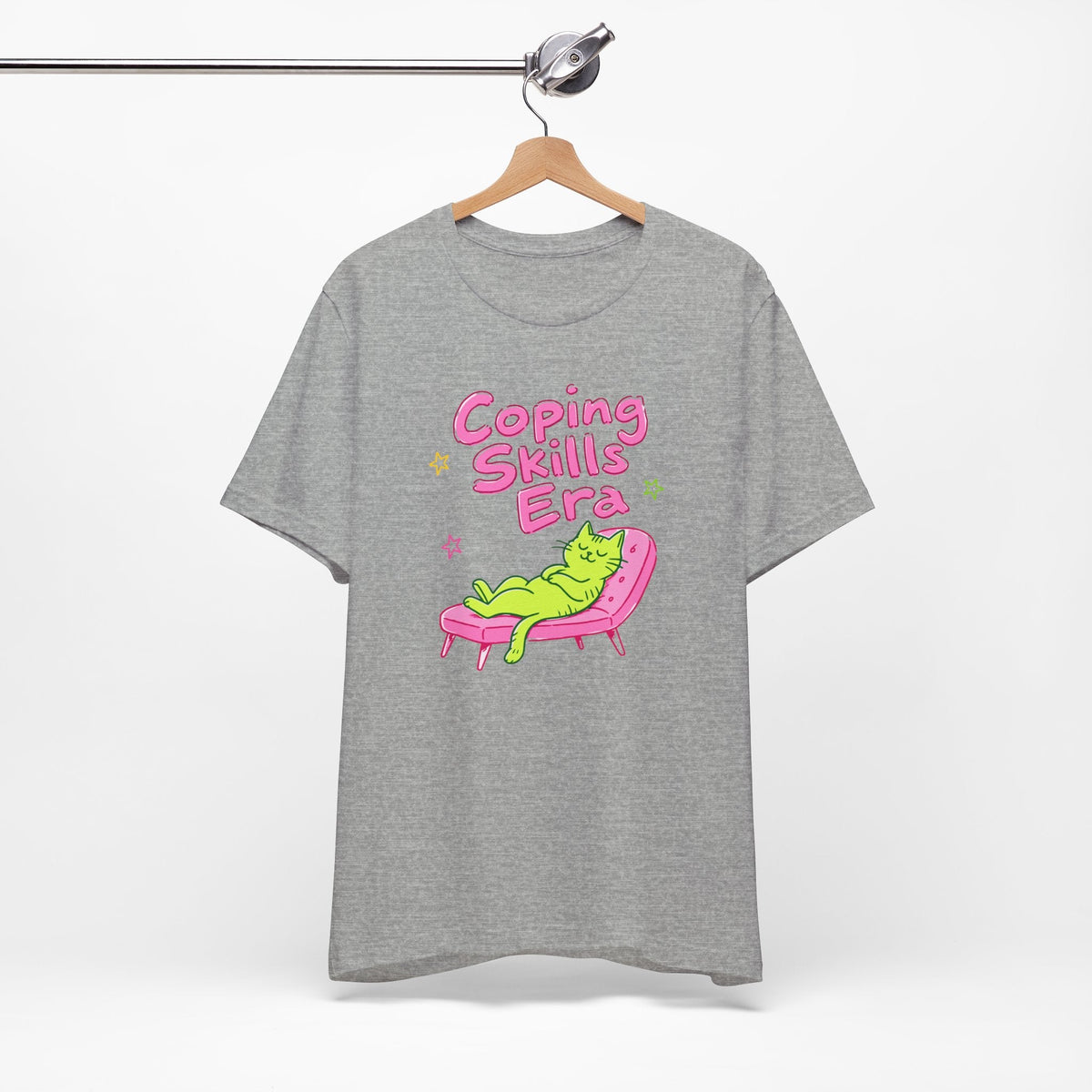 Coping Skills Era Cat T-Shirt – TalkTees