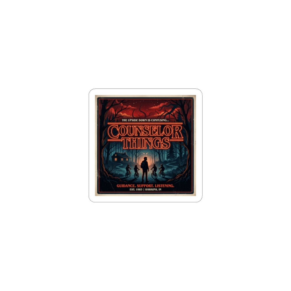Counselor Things Sticker – TalkTees