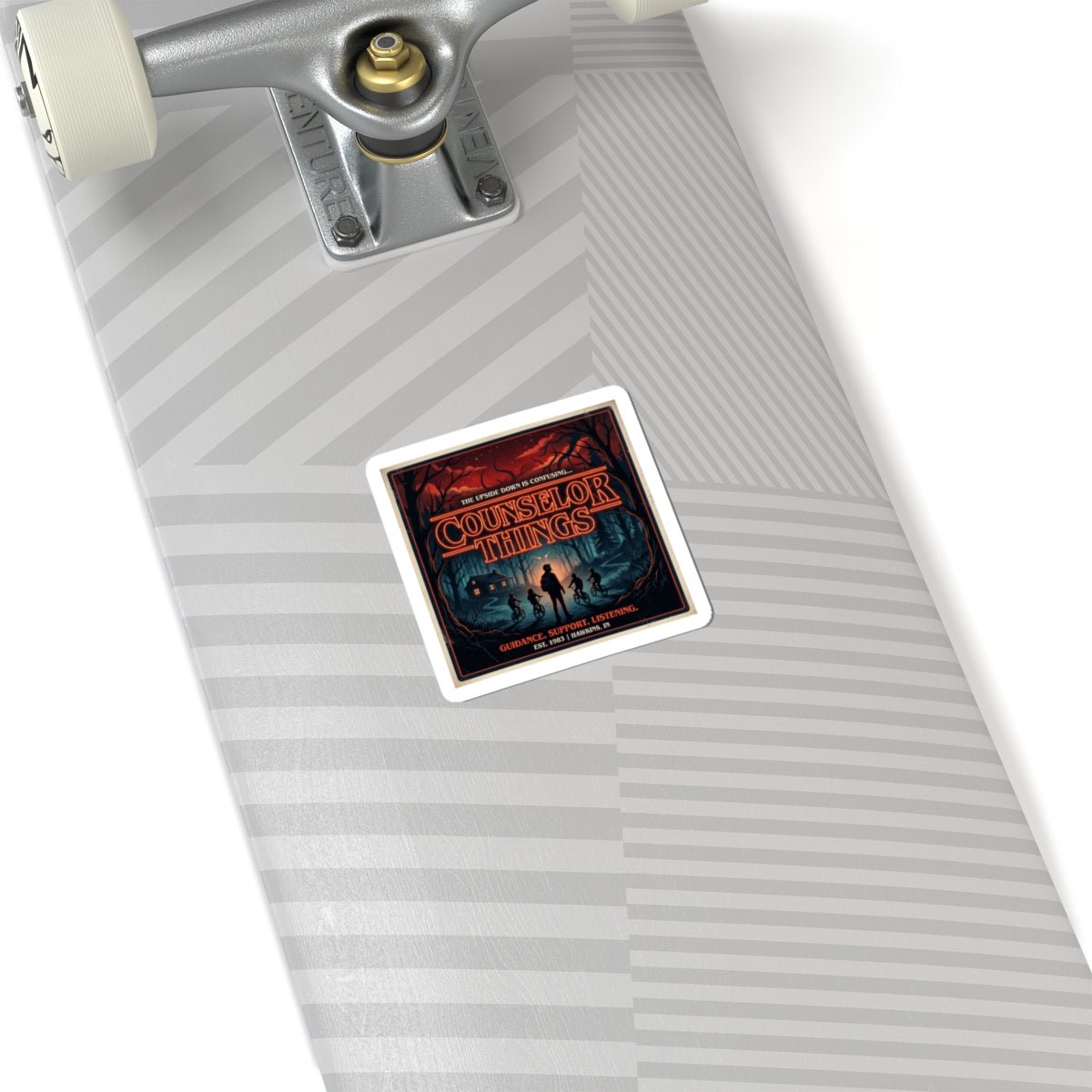 Counselor Things Sticker – TalkTees