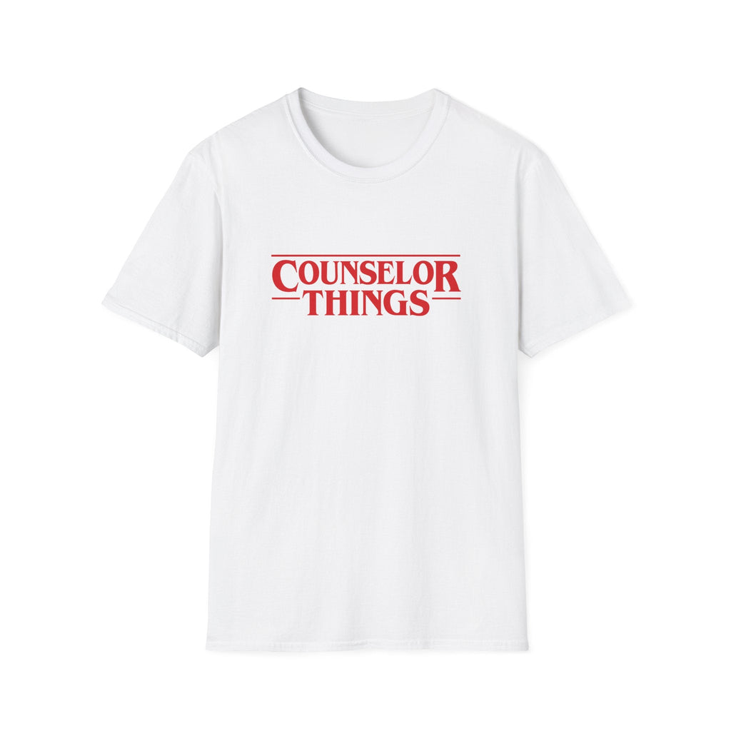 Counselor Things Retro T-Shirt – TalkTees