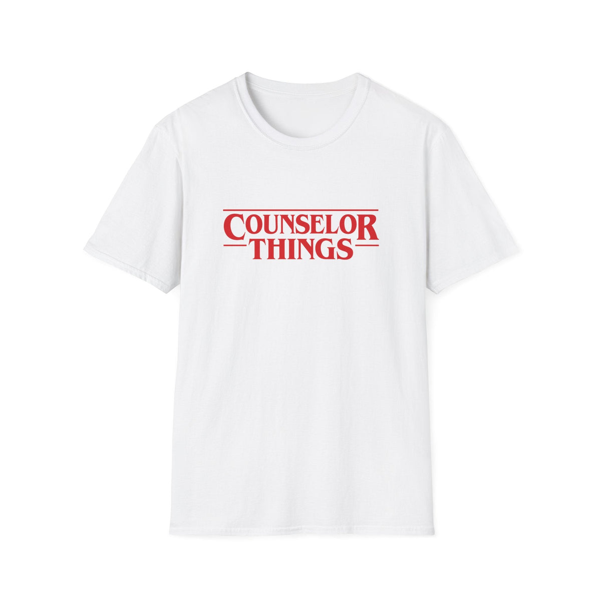 Counselor Things Retro T-Shirt – TalkTees