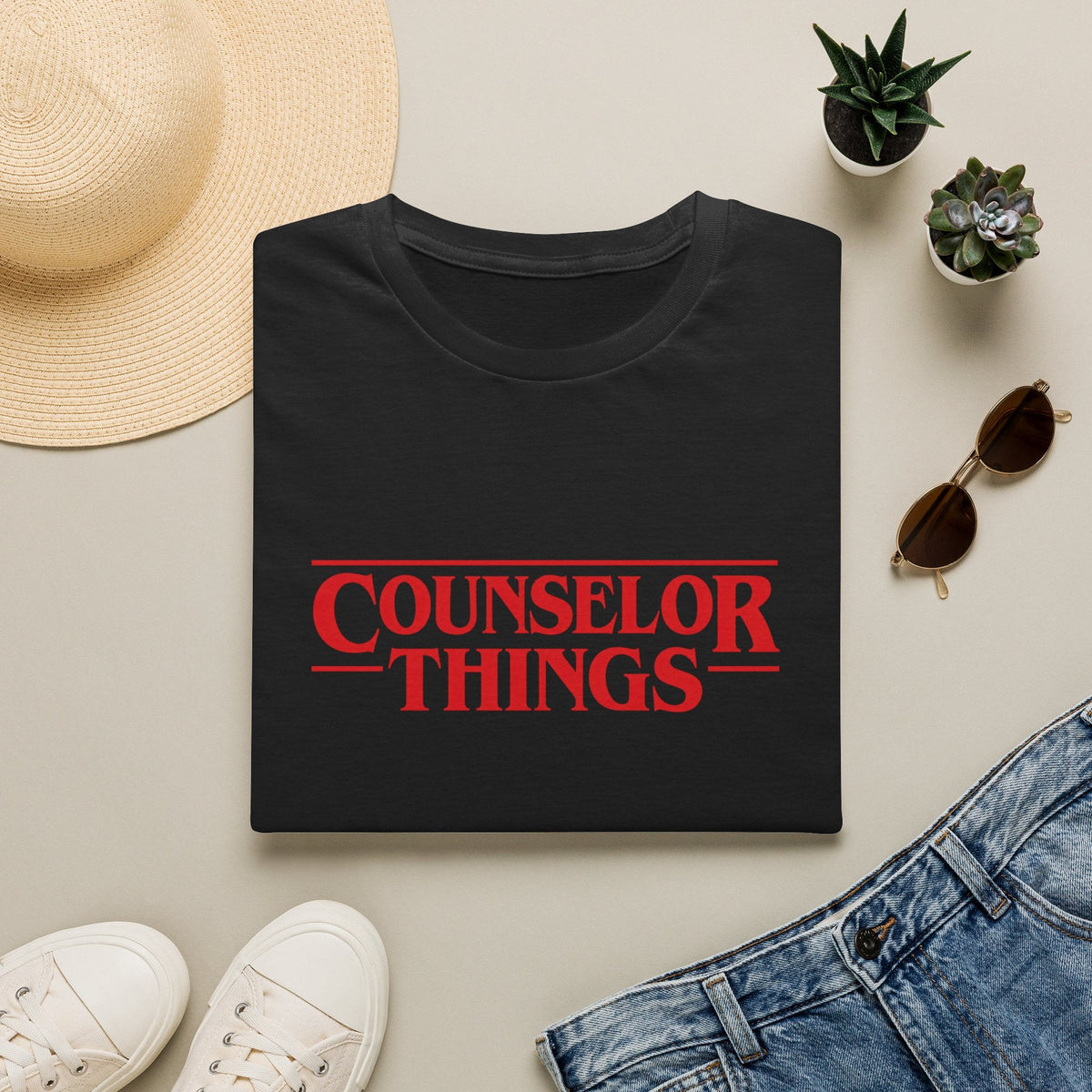Counselor Things Retro T-Shirt – TalkTees