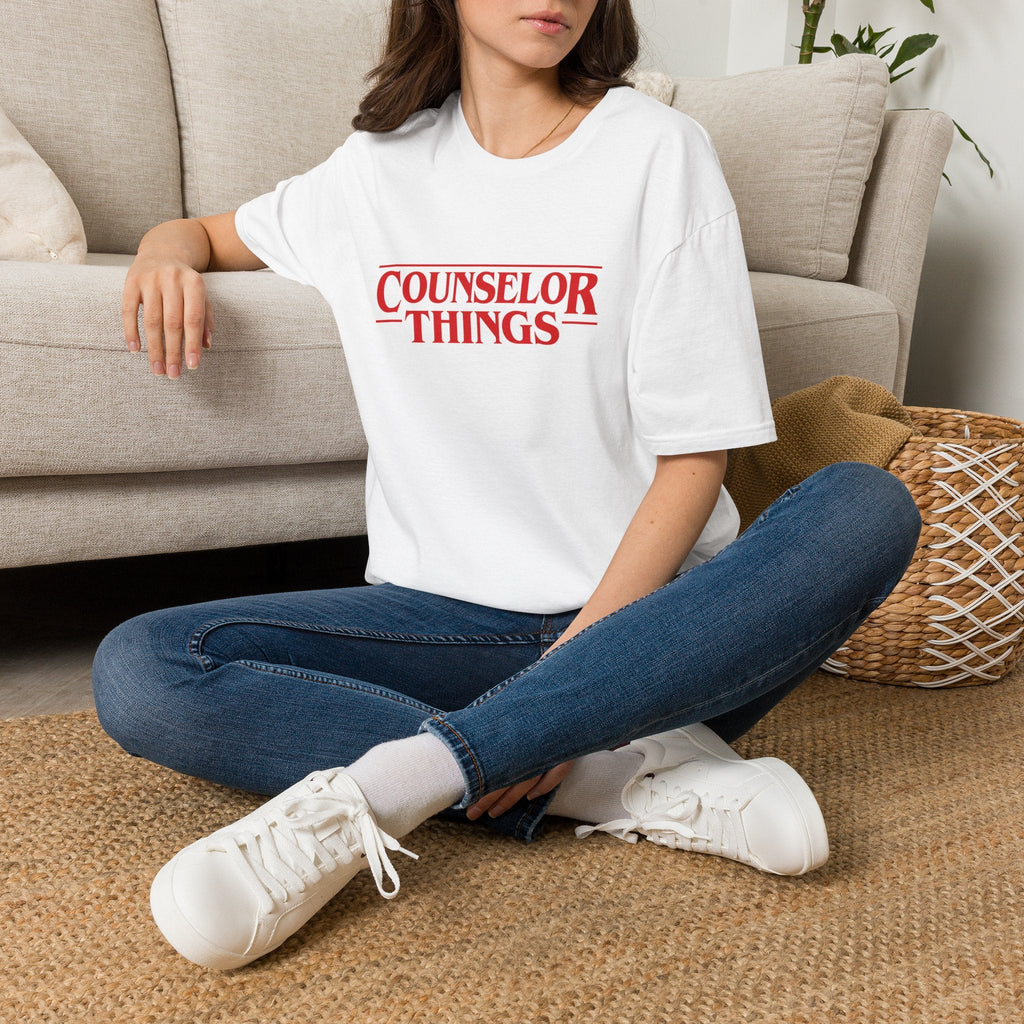 Counselor Things Retro T-Shirt – TalkTees