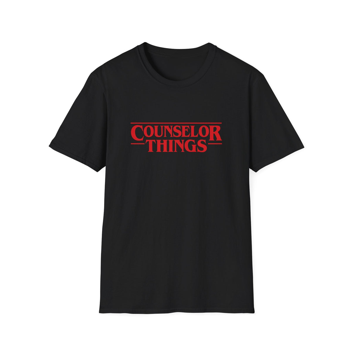 Counselor Things Retro T-Shirt – TalkTees