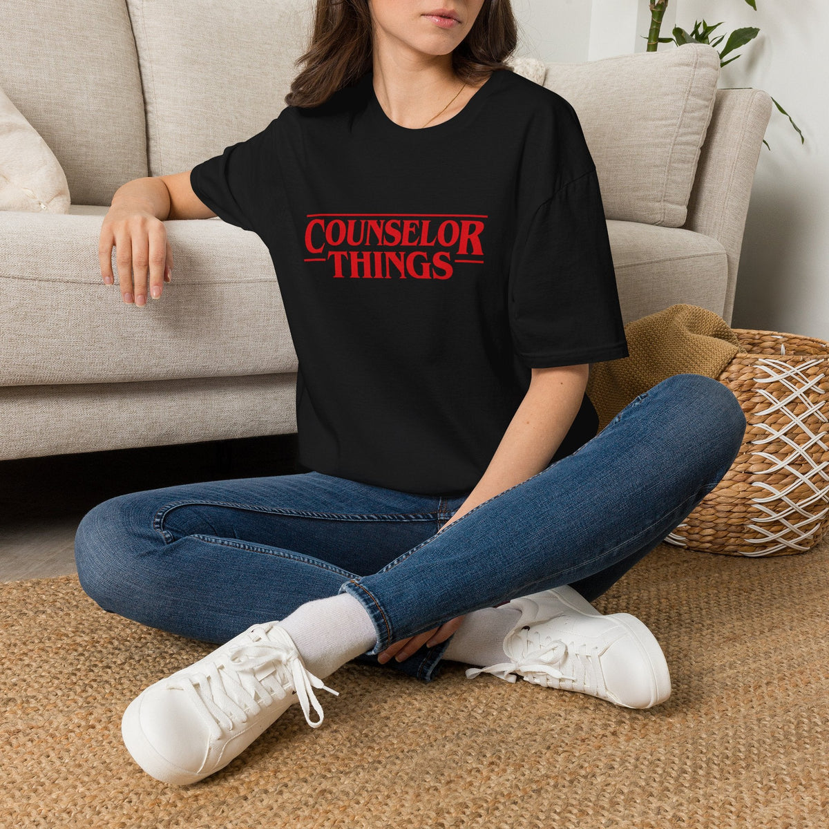 Counselor Things Retro T-Shirt – TalkTees