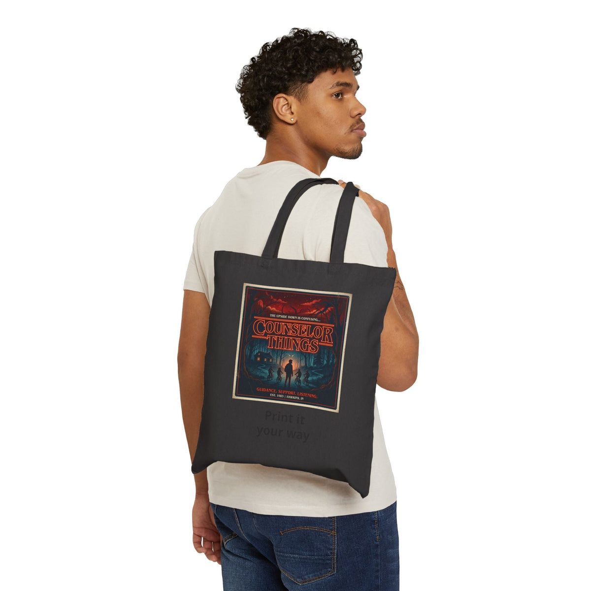 Counselor Things Personalized Tote Bag – TalkTees