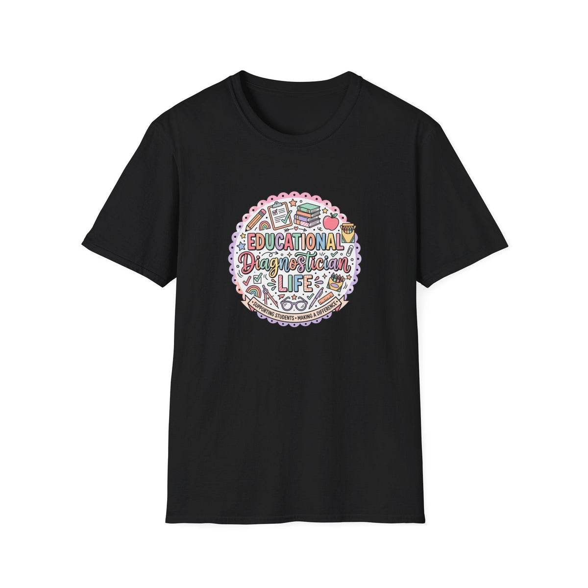 Educational Diagnostician Life T-Shirt – TalkTees