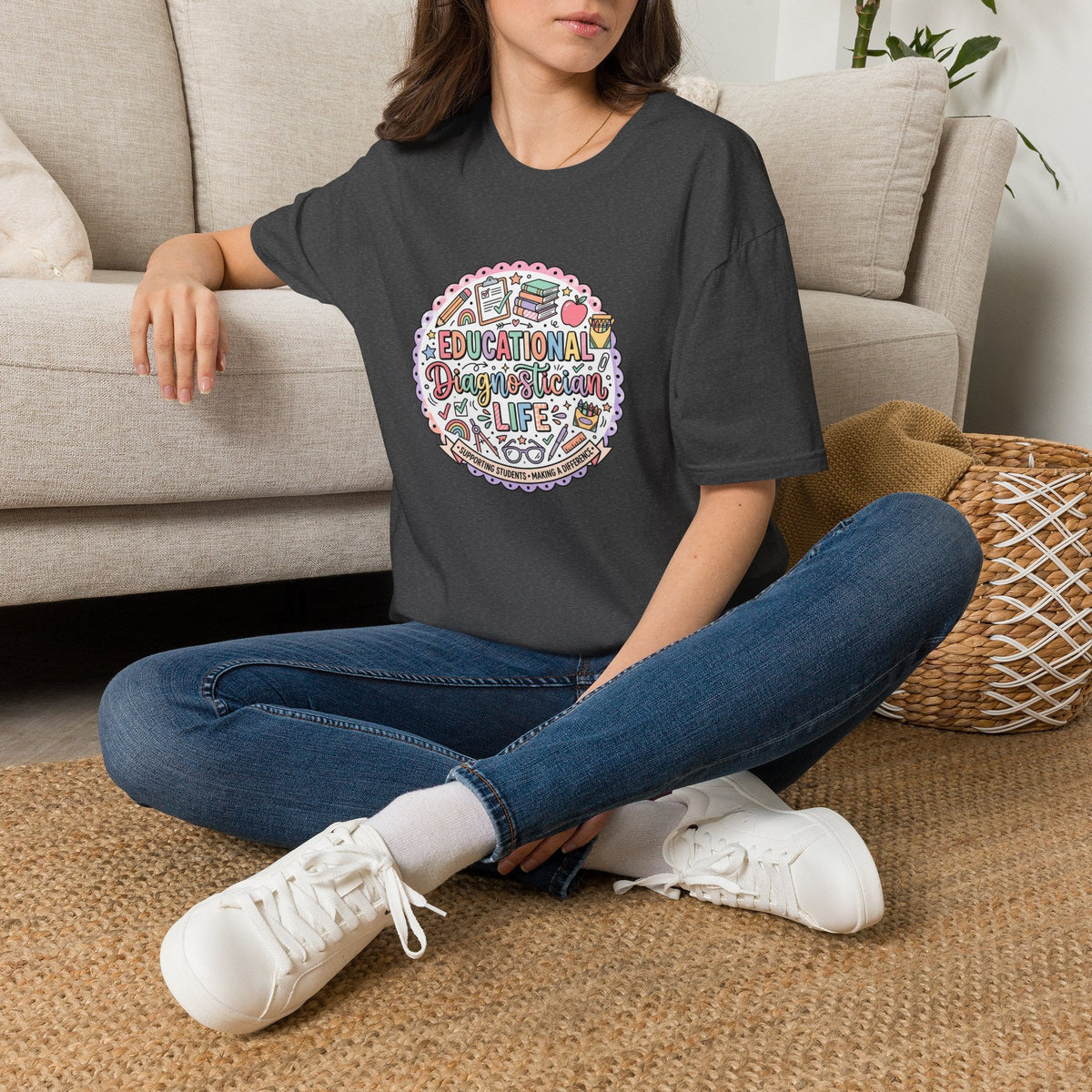 Educational Diagnostician Life T-Shirt – TalkTees