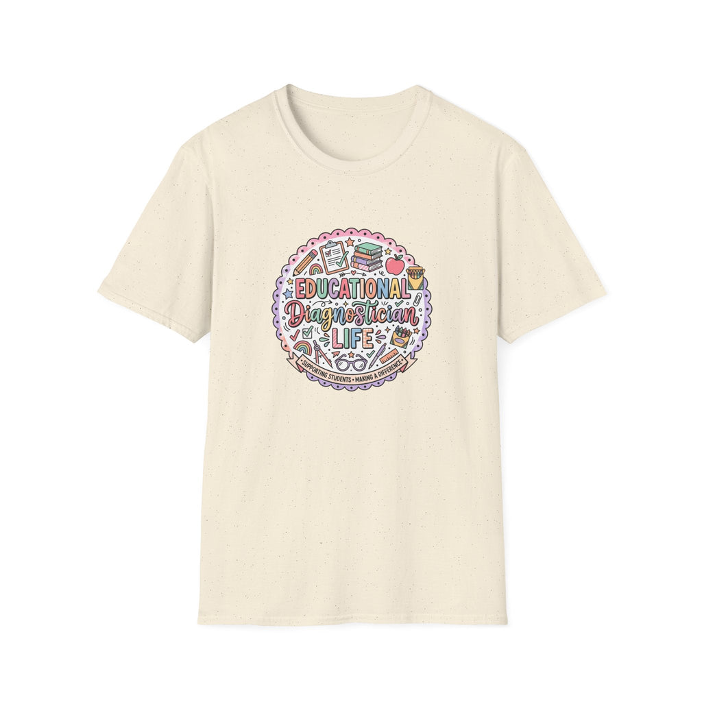 Educational Diagnostician Life T-Shirt – TalkTees
