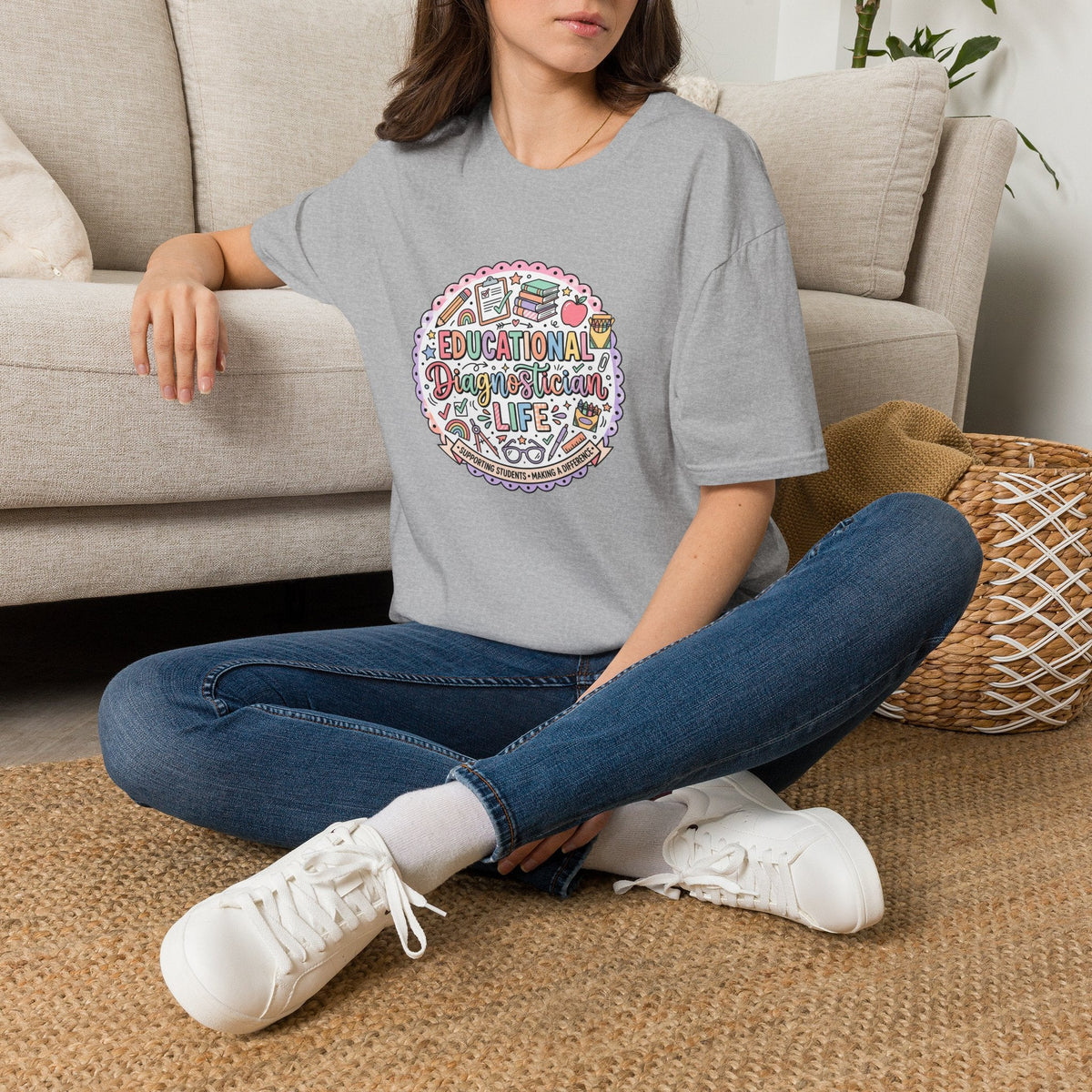 Educational Diagnostician Life T-Shirt – TalkTees