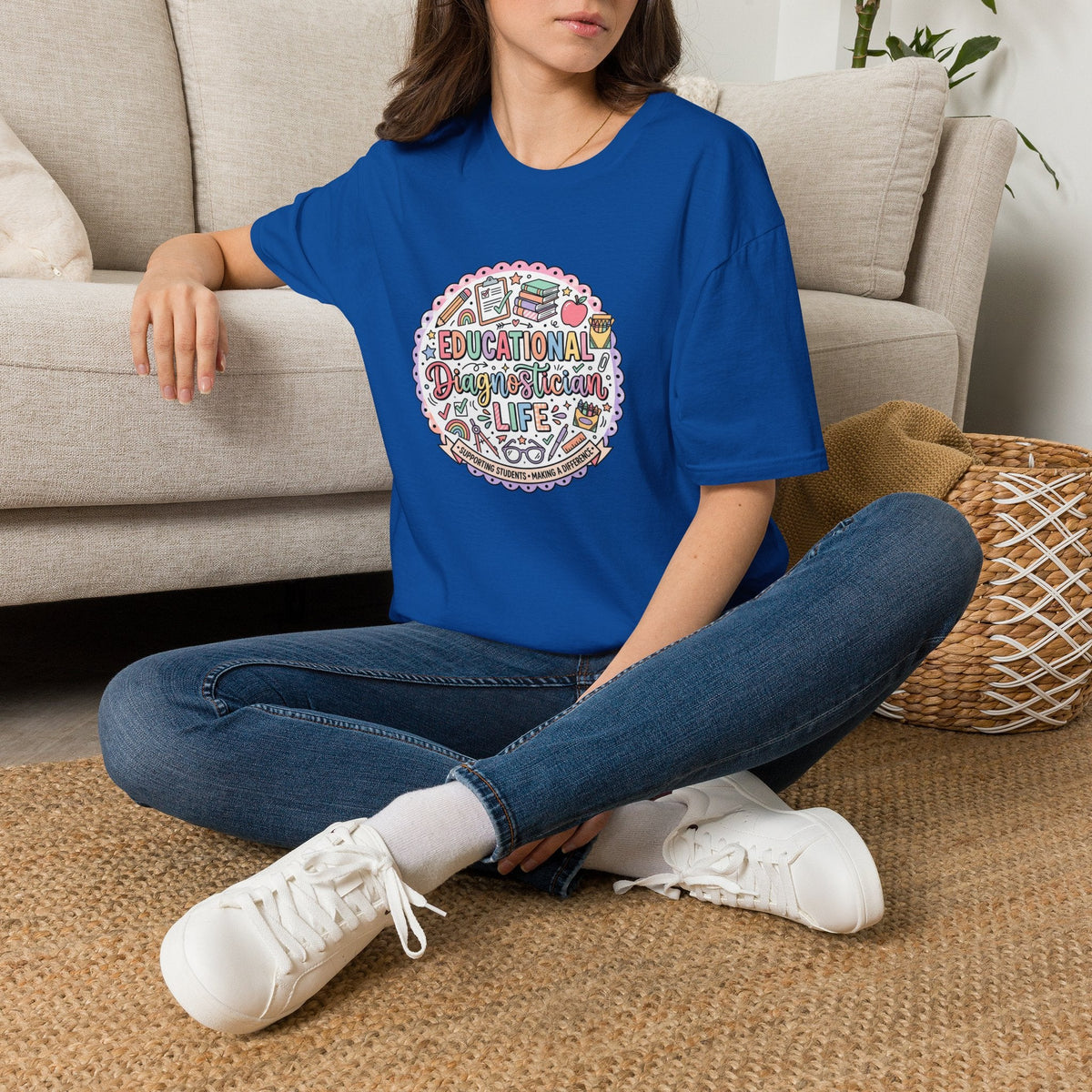 Educational Diagnostician Life T-Shirt – TalkTees