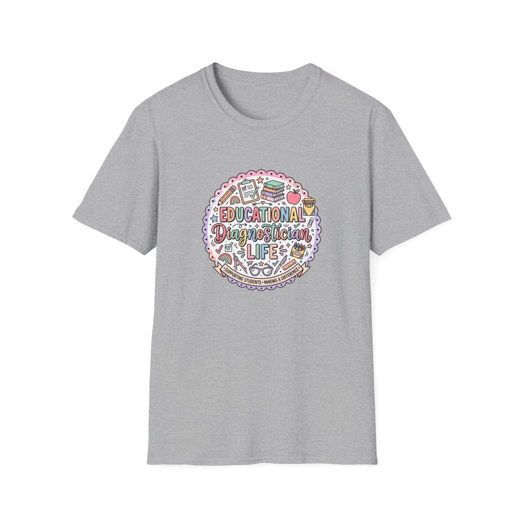 Educational Diagnostician Life T-Shirt – TalkTees