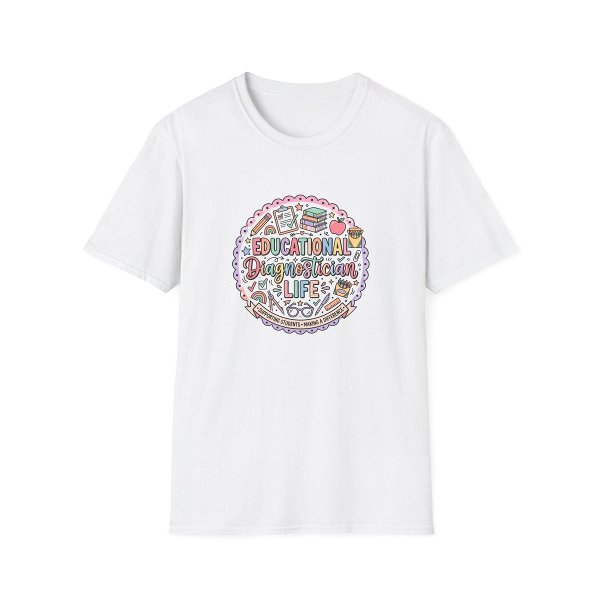 Educational Diagnostician Life T-Shirt – TalkTees