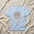 Educational Diagnostician Life T-Shirt in Light Blue – TalkTees