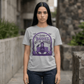 Even Baddies Get the Saddies T-Shirt in Sport Grey – TalkTees