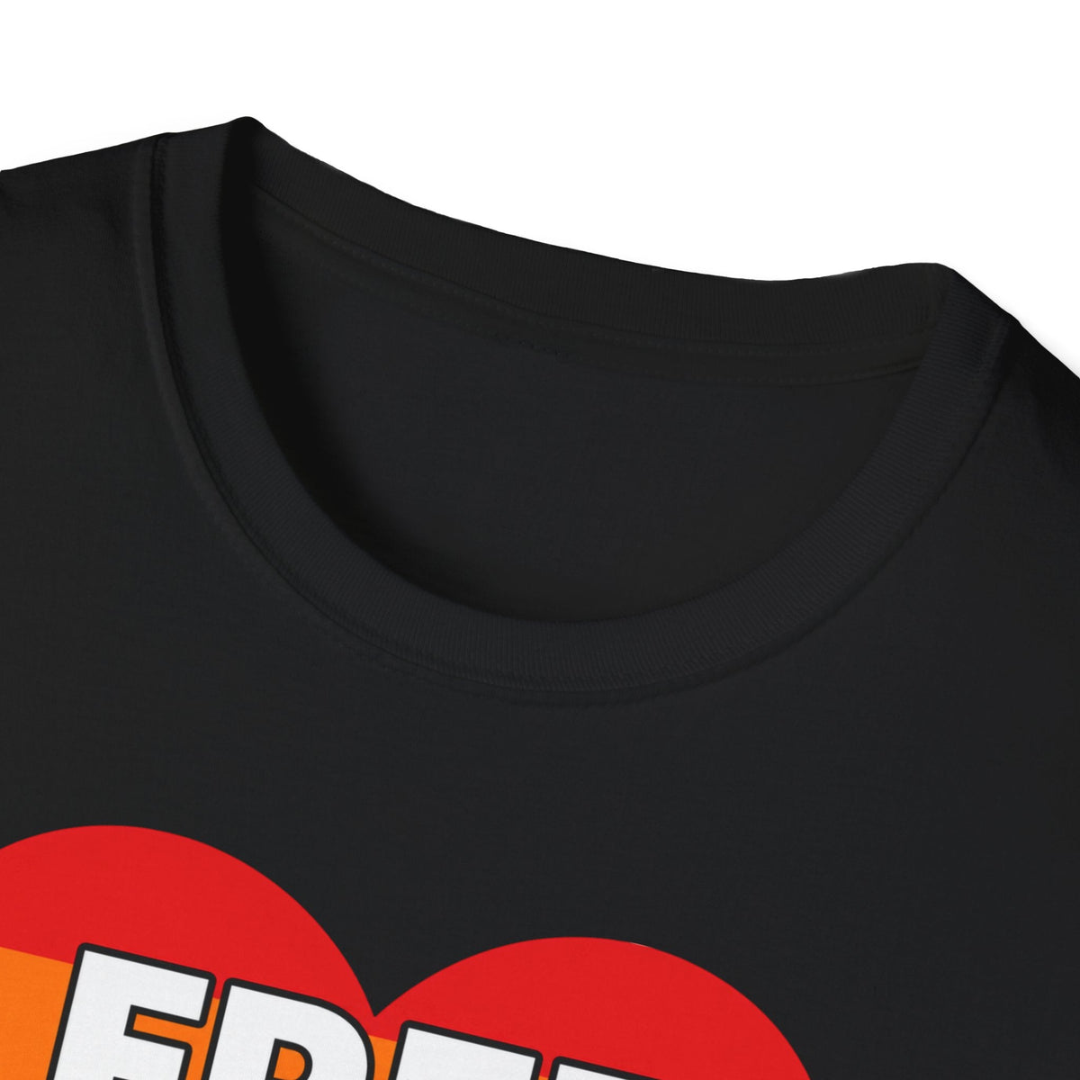 Free Mom Hugs Rainbow Heart T-Shirt – TalkTees