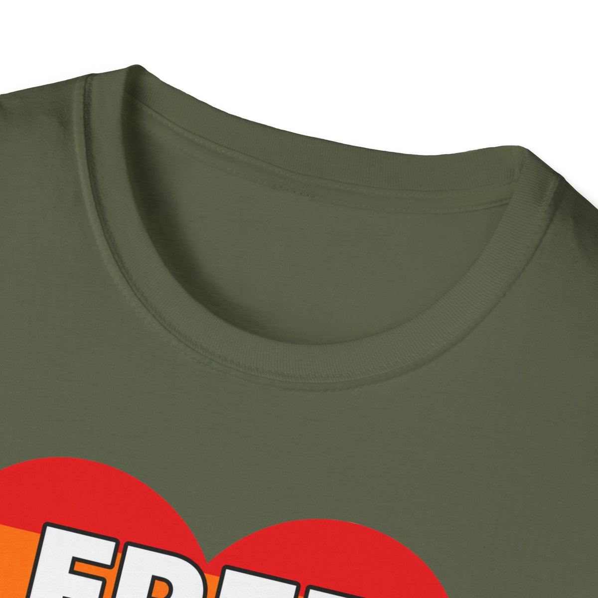 Free Mom Hugs Rainbow Heart T-Shirt – TalkTees