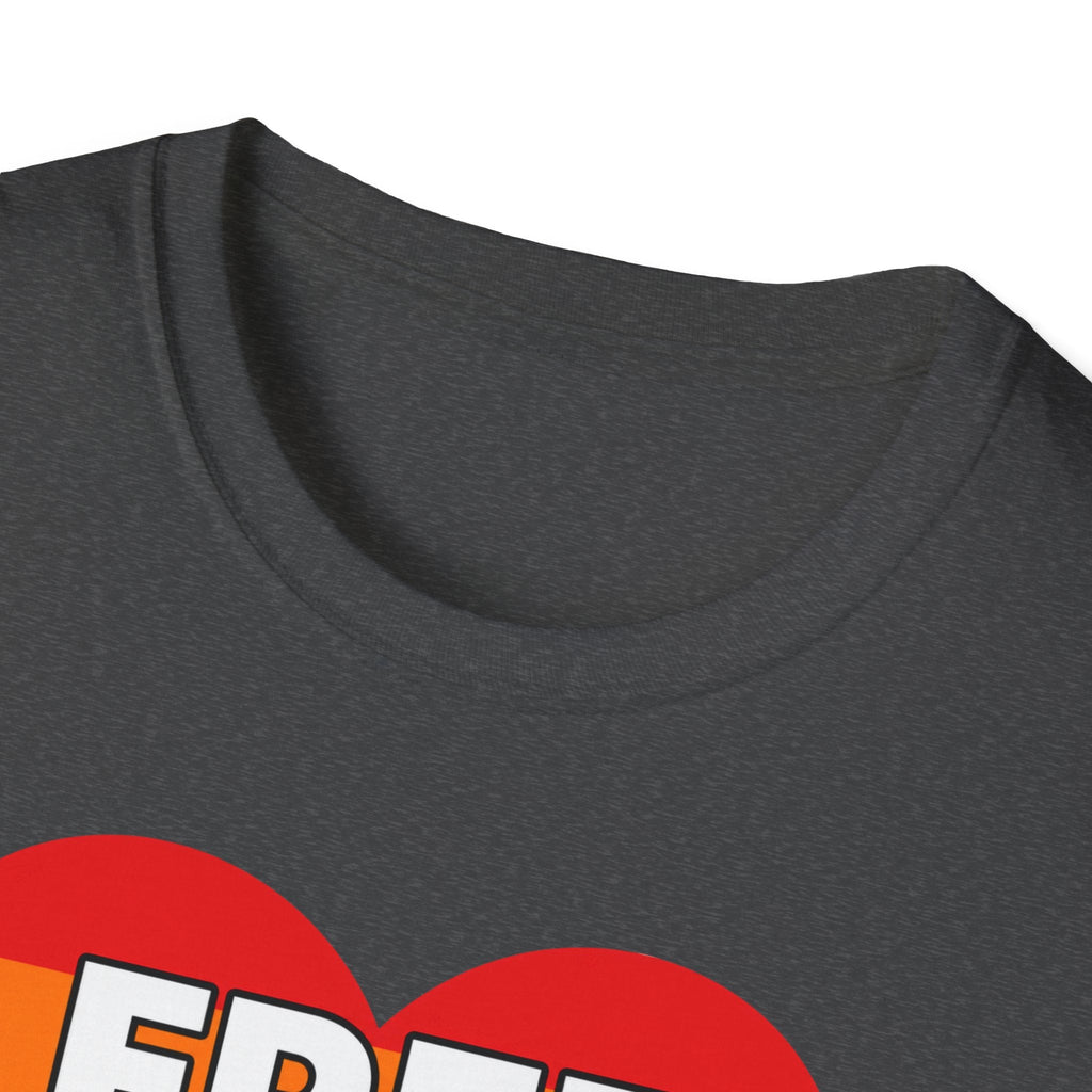 Free Mom Hugs Rainbow Heart T-Shirt – TalkTees