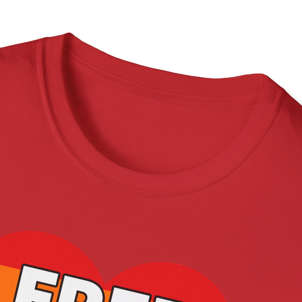 Free Mom Hugs Rainbow Heart T-Shirt – TalkTees