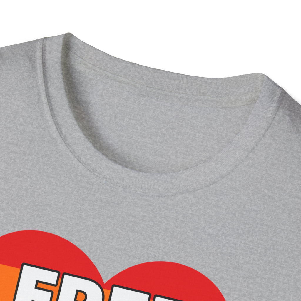 Free Mom Hugs Rainbow Heart T-Shirt – TalkTees