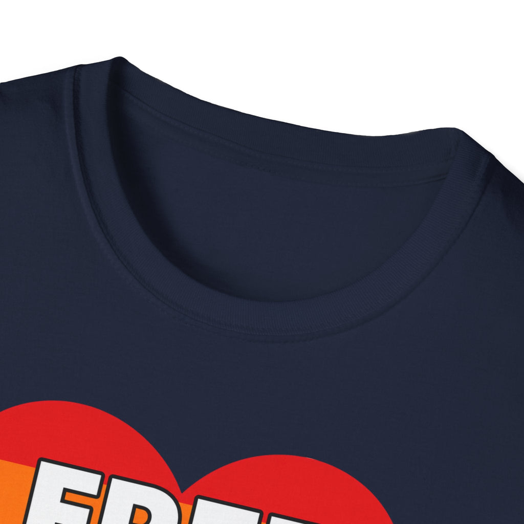 Free Mom Hugs Rainbow Heart T-Shirt – TalkTees