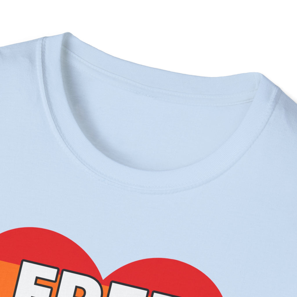 Free Mom Hugs Rainbow Heart T-Shirt – TalkTees