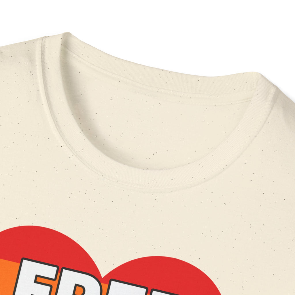 Free Mom Hugs Rainbow Heart T-Shirt – TalkTees
