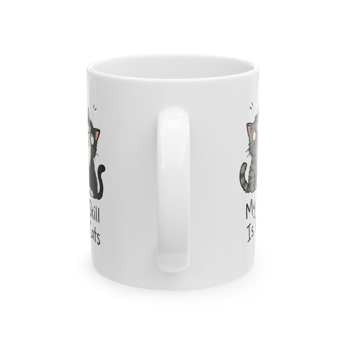 My Coping Skill Is Petting Cats Mug – TalkTees